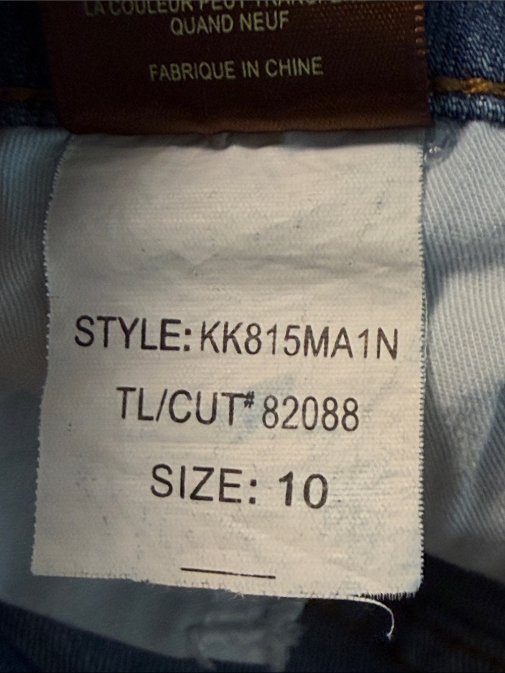 KUT from the Kloth Denim Jean Skirt Women’s lStretch Pencil Midi Size 10 - Picture 5 of 10